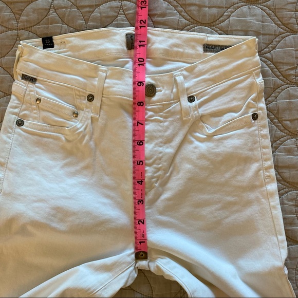 Citizens of Humanity | Rocket High Rise Skinny Denim — White | Size 25 - Picture 14 of 16